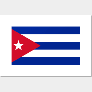 Flag of Cuba Posters and Art